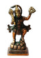 Small Veer Hanuman Brass Statue