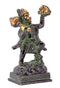 "Veer Bajrangi" Lord Hanuman Brass Statue