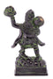 "Veer Bajrangi" Lord Hanuman Brass Statue