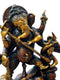 Warrior Lord Vinayak Decorative Brass Sculpture