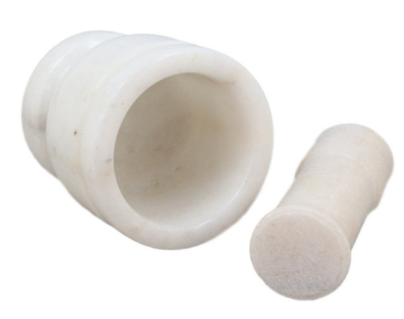 White Marble Kharal (Imam Dasta) 3 Inch
