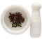 White Marble Kharal (Imam Dasta) 3 Inch
