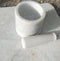 White Marble Kharal (Imam Dasta) 3 Inch