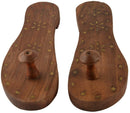 Wooden Khadau or Charan Paduka