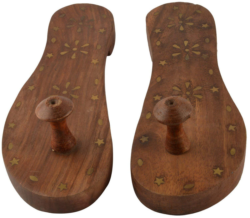 Wooden Khadau or Charan Paduka