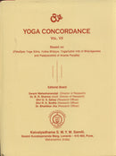 Yoga Concordance Vol. II
