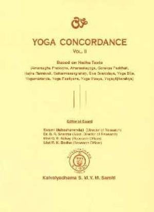 Yoga Concordance Vol. II