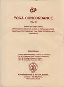 Yoga Concordance Vol. III