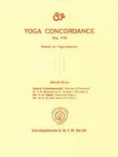 Yoga Concordance Vol. V-VI