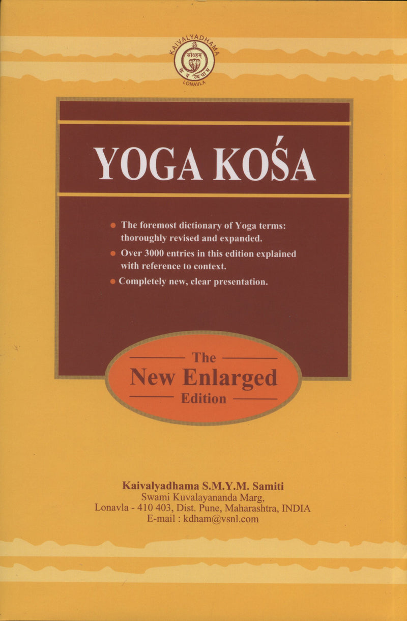 Yoga Kosa