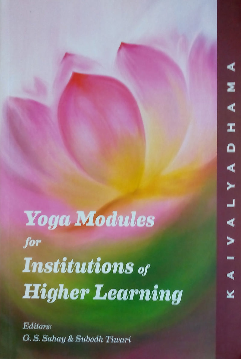 Yoga Modules for Institutions of Higher Learning