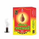 Zed Black Shriphal Sambrani Dhoop Incense Cones with Stand