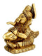 Baby Ganesha Playing with Conch Shell