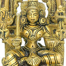 Brass Sculpture 'Devi'