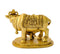 Auspicious Cow with her Baby Statuette 4"