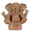 "Baby Vinyayaka" Pink Soft Stone Statue