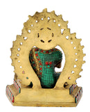 Altar Buddha with Aureole