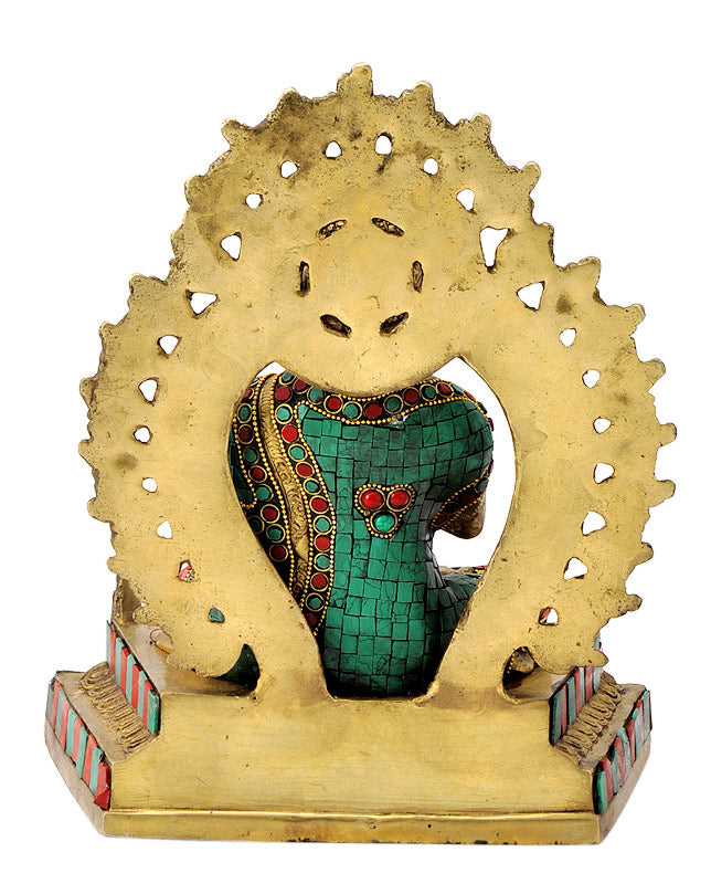 Altar Buddha with Aureole