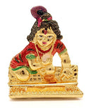 Lord Krishna Makhan Chor - Desktop Statue