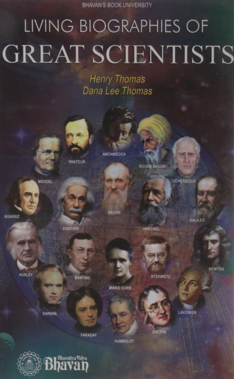 Living Biographies of Great Scientists