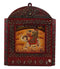 Indian Wood Key Holder
