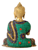 Buddha Brass Showpiece