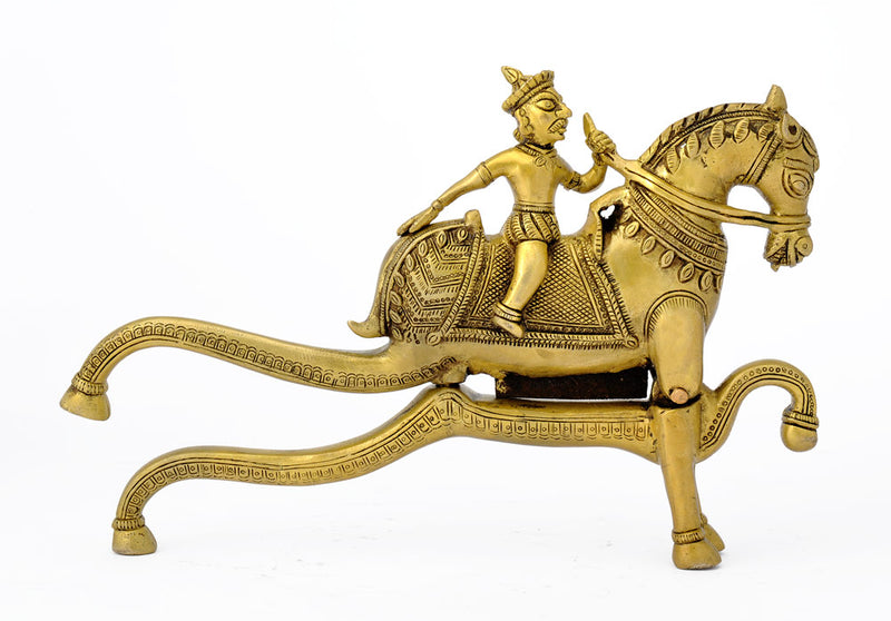 Medieval Rider Decorative Betel Nut Cutter