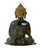 Earth Touching Buddha Brass Statuette