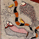 World of Creatures - Madhubani Painting