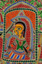 Madhubani Painting 'Bride on Doli'