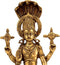 Protector God Vishnu - Brass Sculpture