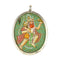 Lord Veer Hanuman - Handmade Pendant