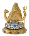 Lord Shiv Shankar Brass Figure