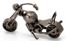 Hand Crafted Miniature Vintage Motorcycle