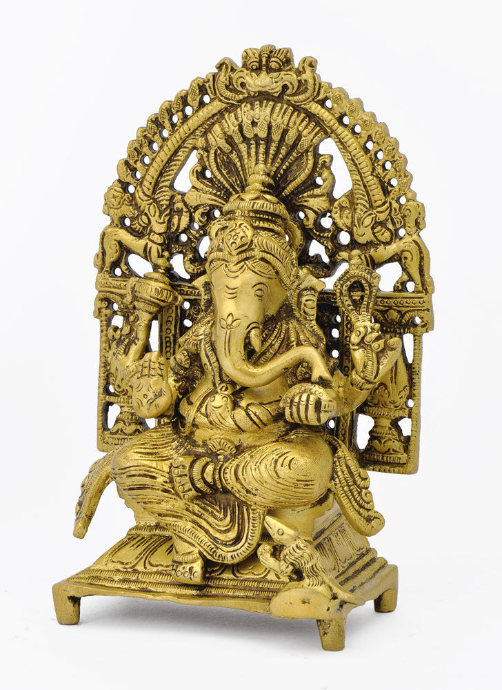 Benevolent Ganpati 7.50"