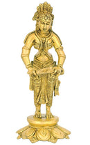 Female Musicians of Medieval India - Set of 4 Statues