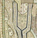 'Golden Beach' Embroidered Wall Hanging