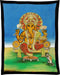 Lord Vinayak - Indian Batik Art Painting