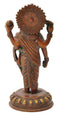 Lord Dhanvantari Statue - Copper Red Finish