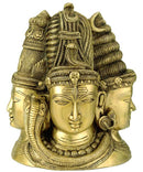 Satyam Shivam Sundaram - Brass Statue