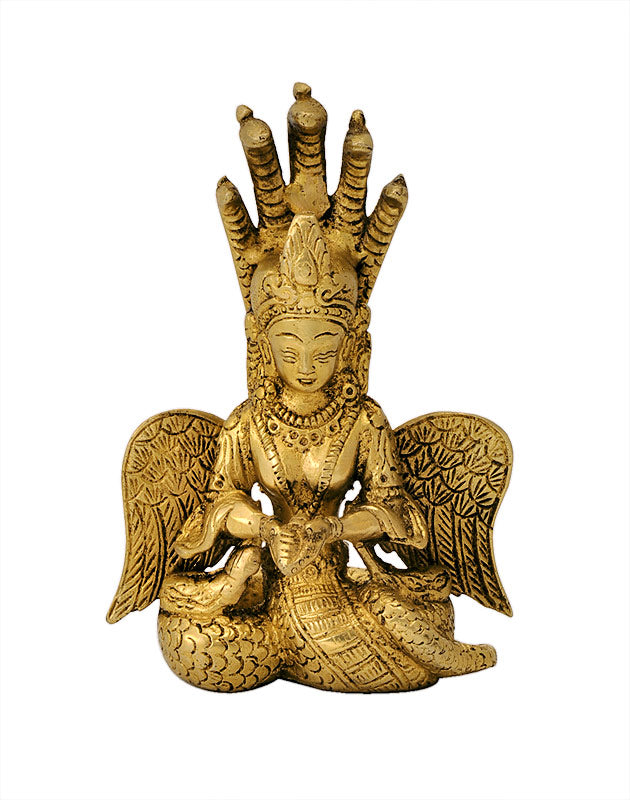 Serpent Goddess Naga Kanya Statue