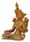 Goddess Tara - Brass Sculpture 15"