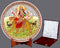 Maa Ambike - Hand Painted Marble Saucer