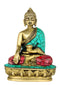 Gautam Buddha Brass Statue