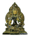 Savior Goddess Tara - Fine Brass Scupture 9"