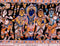 The Life of Sri Krishna - A Large Narrative Kalamkari Painting