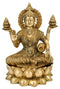 Goddess Lakshmi - Brass Statue