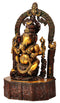 Brass Sculpture 'Serene Ganpati'