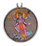 "Goddess Kali" Handmade Pendant