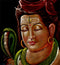 Lord Shiva Mahadeva - Velvet Painting